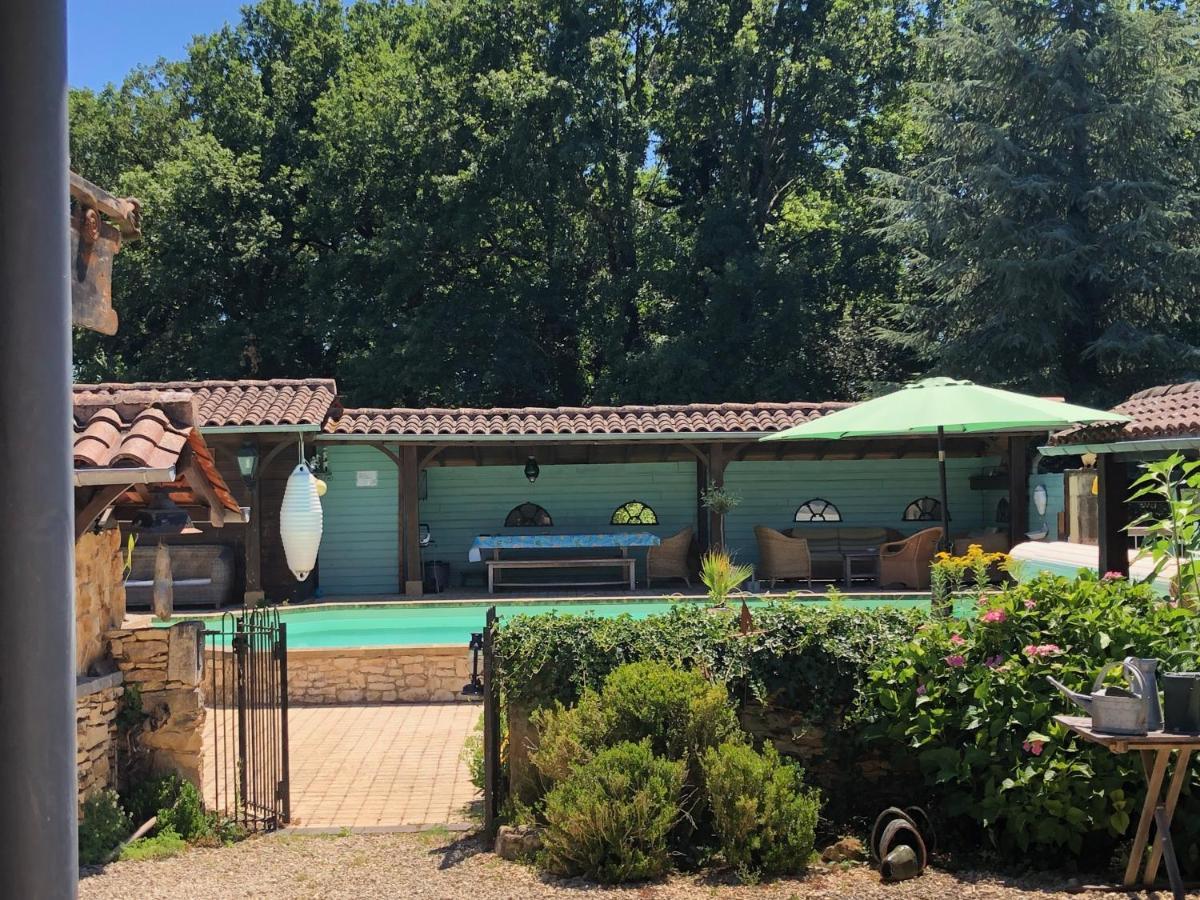 Appartamento Le Bon Chemin Ateliers Sainte-Nathalène Esterno foto
